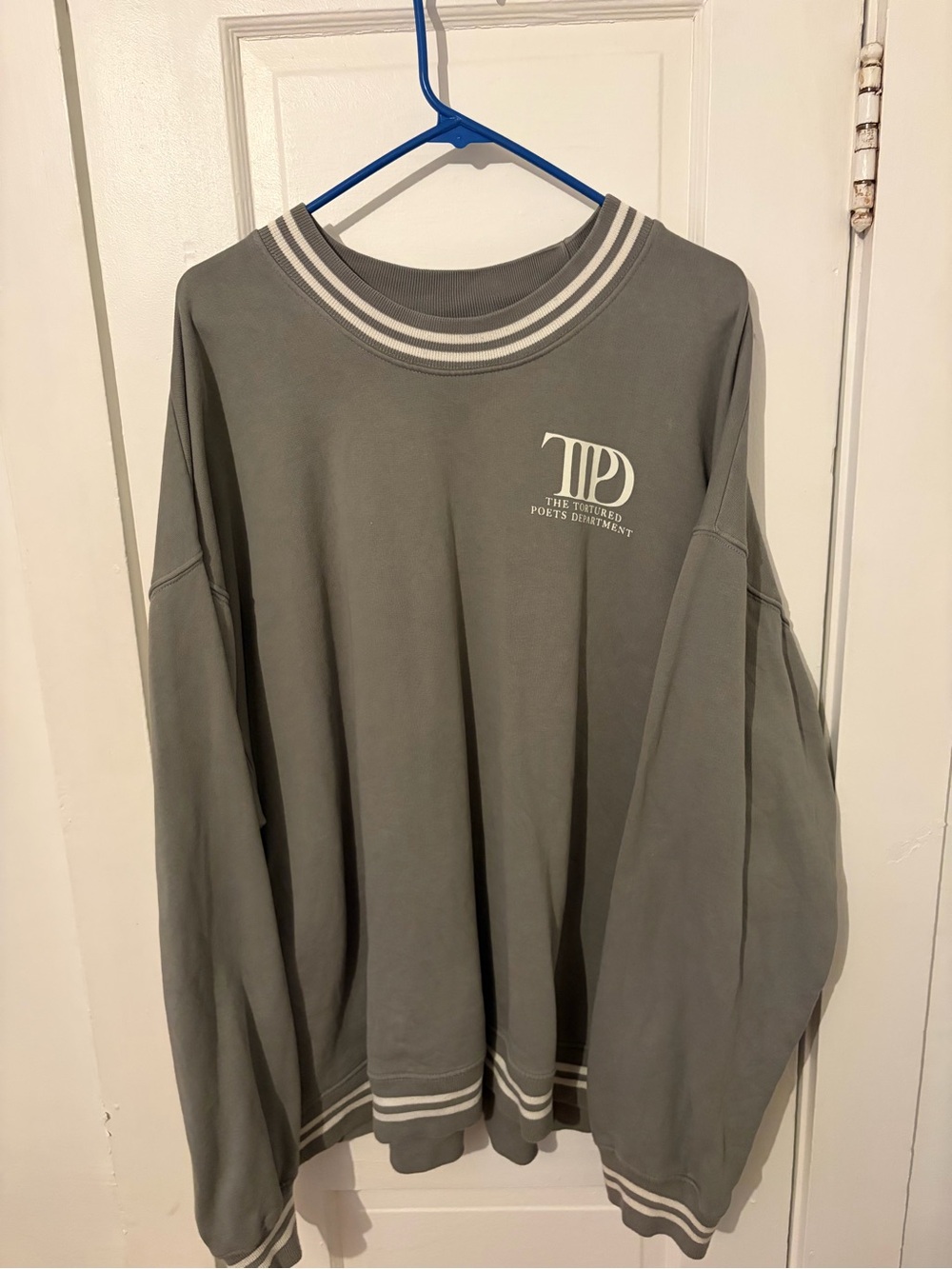 Taylor Swift TTPD Crewneck Sweater